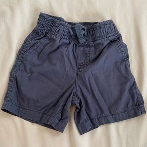 Blue shorts 6-12 months